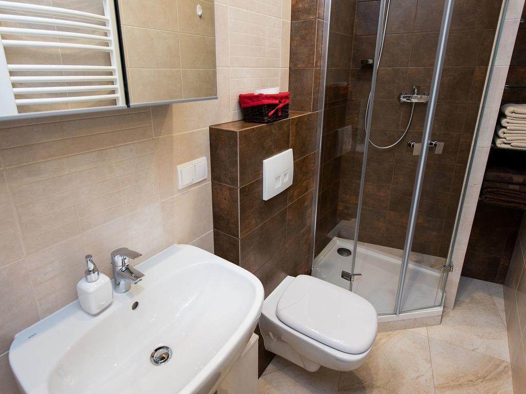 Vanilla Apartment 2 クラクフ 部屋 写真