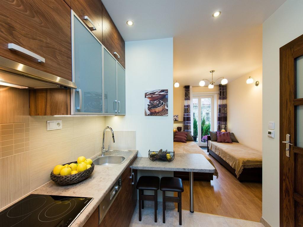 Vanilla Apartment 2 クラクフ 部屋 写真